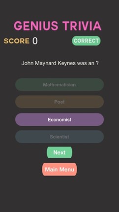 Genius Trivia : Quiz Game for Kids &amp; Adults Image