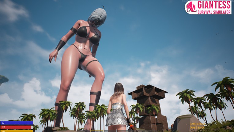 Giantess Survival Simulator screenshot