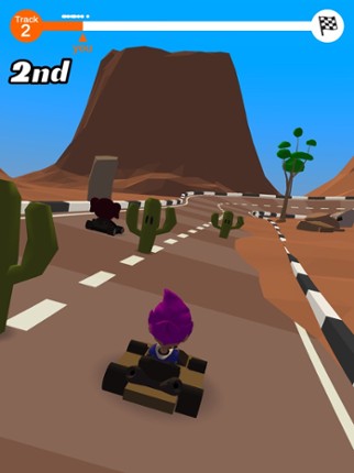 Go Kart Run screenshot