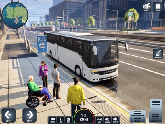 Granny Wheelie Driving Game screenshot