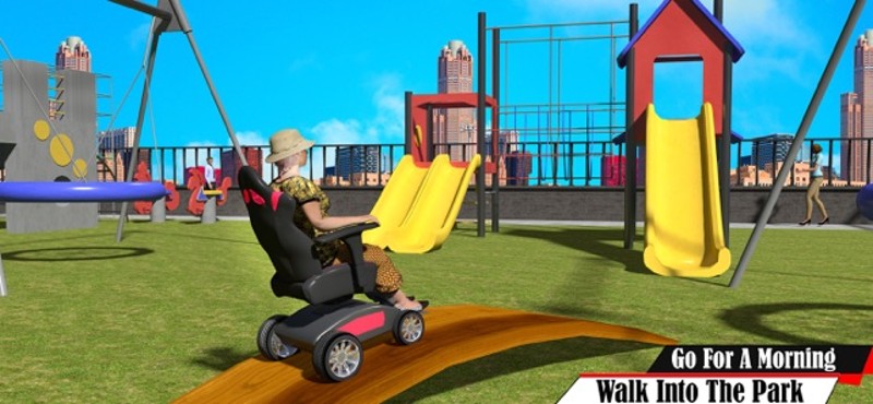 Granny Wheelie Driving Game screenshot