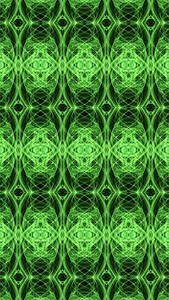 Green Abstract Fractal 4K Wallpaper ~ Liquid Light Series #2 screenshot