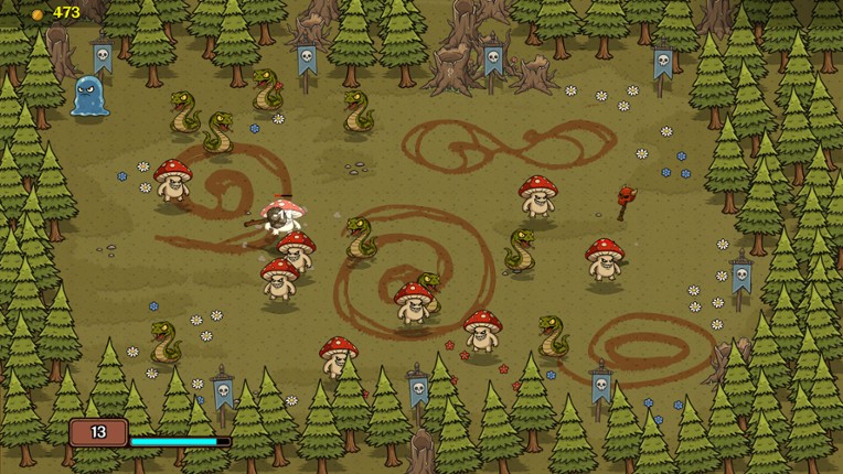 Grim Hammer screenshot