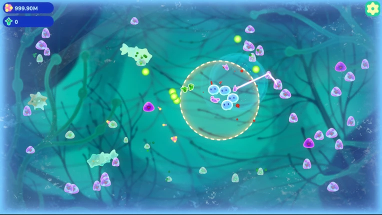 Gummy Invaders screenshot