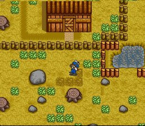 Harvest Moon screenshot