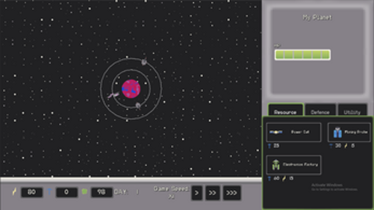 Hazards in Orbit Image