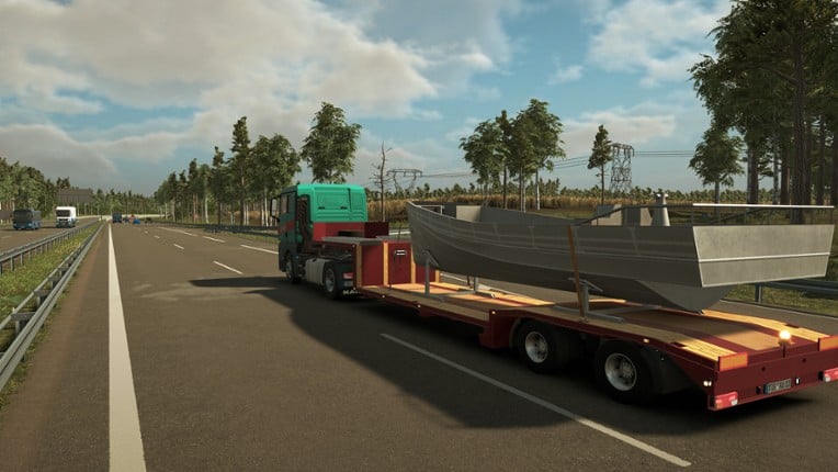 Heavy Cargo: The Truck Simulator screenshot