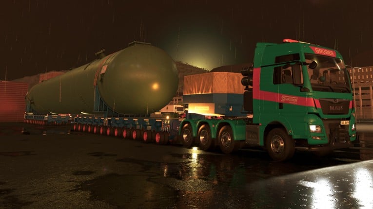 Heavy Cargo: The Truck Simulator screenshot