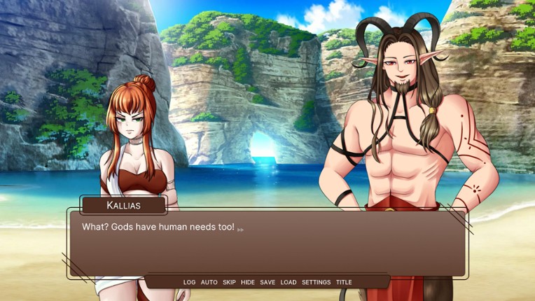 Hero's Odyssey: Summoned into Ancient Greece with a Quest I Didn't Ask For! screenshot