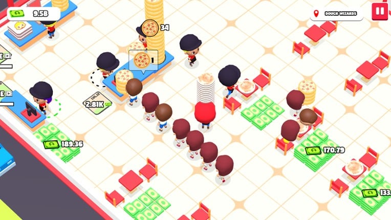 Idle Pizza Business screenshot