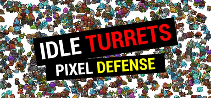 Idle Turrets Pixel Defense Image