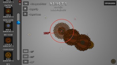 Idling Gears Image