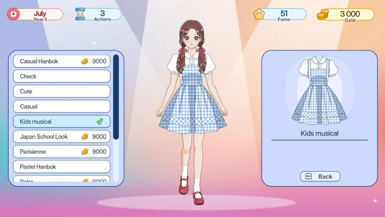 Idol Maker screenshot