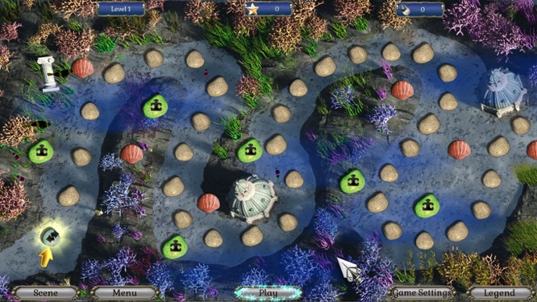 Jewel Match Aquascapes Collector's Edition screenshot