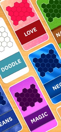 Jigsaw Puzzles Hexa Ⓞ screenshot