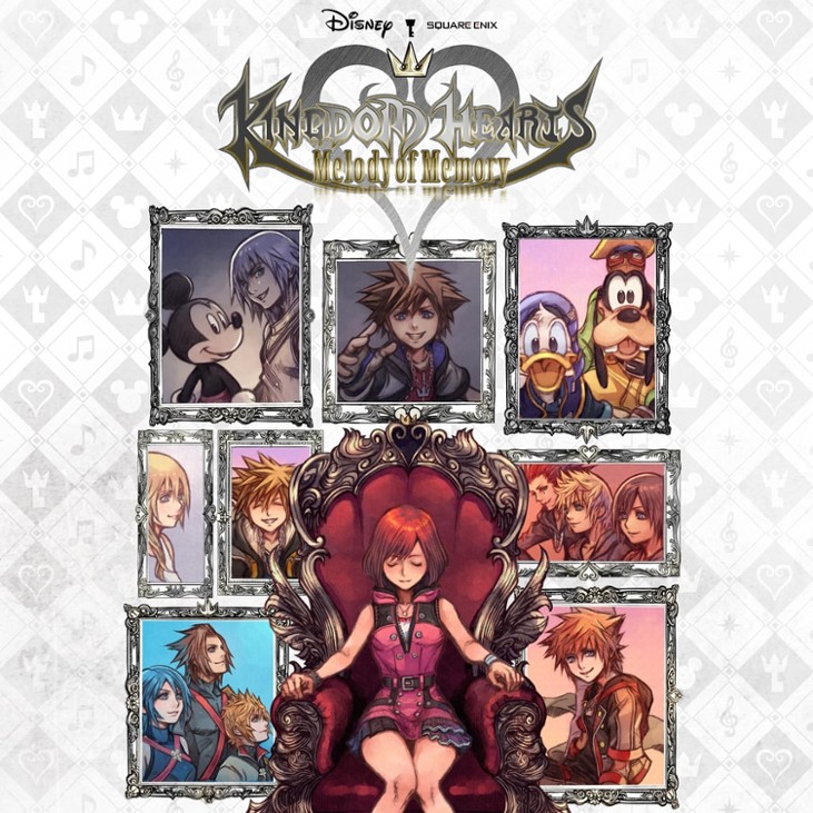 Games like KINGDOM HEARTS Melody of Memory