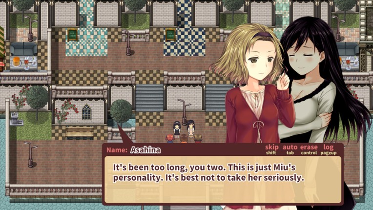 Kozue's Strange Journey 2 screenshot