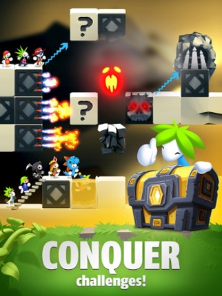 Lemmings: Strategy &amp; Puzzle screenshot