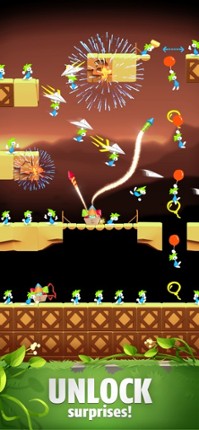 Lemmings: Strategy &amp; Puzzle screenshot