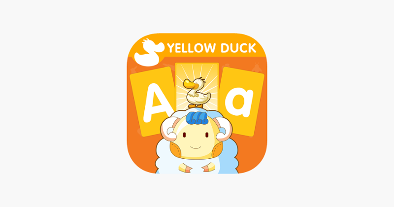 Letter Match Flash Cards (Letters game for preschool) Image