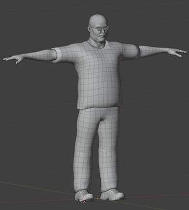 Lino - Spaghetti Invasion Game Jam Image