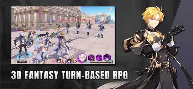 Lord of Heroes: anime games screenshot