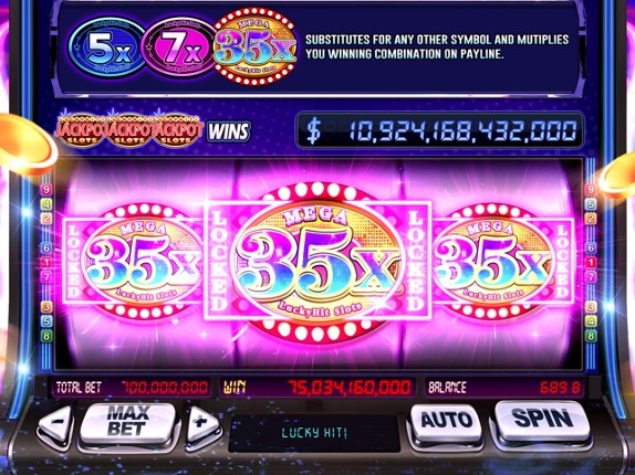 Lucky Hit Classic Casino Slots Image