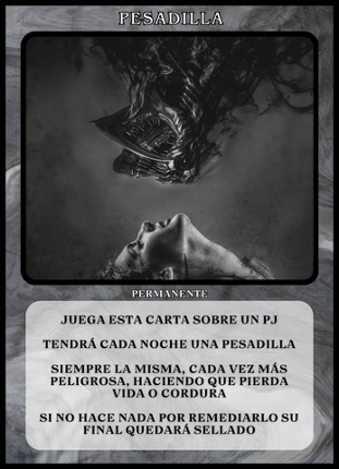 Mazo de cartas para jugar a rol Image
