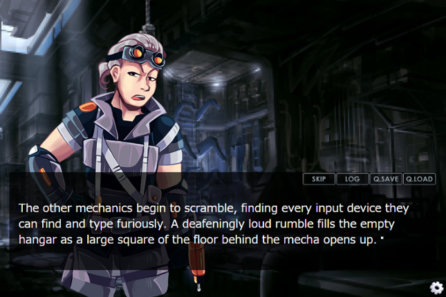 Mech_Romancer screenshot