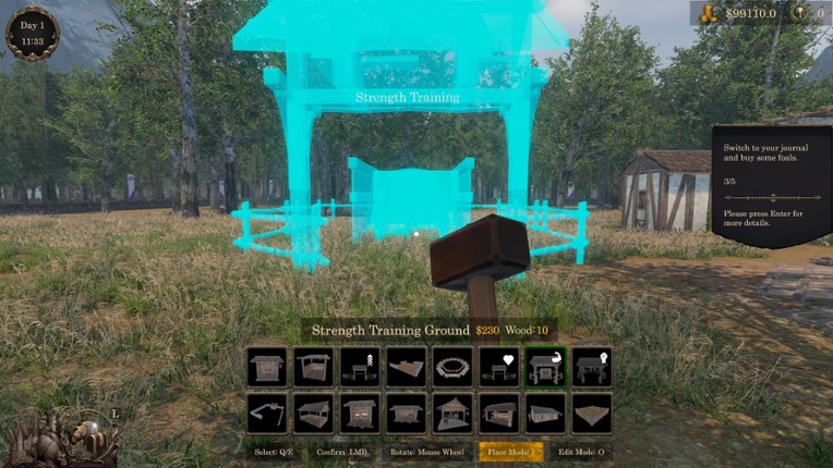 Medieval Horse Dealer Simulator screenshot