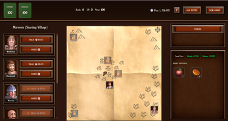 Medieval Merchant RPG - prototype Image