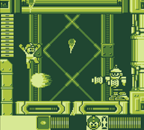 Mega Man Sunrise Image