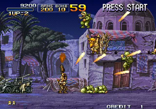 Metal Slug X - Super Vehicle-001 (NGM-2500 ~ NGH-2500) Image