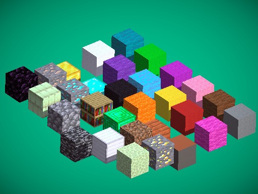 Games like Minecraft Cube Puzzle