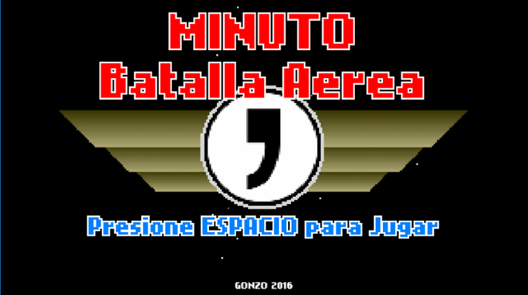 Minuto: Batalla Aerea Game Cover