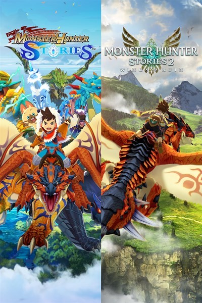 Games like Monster Hunter Stories Collection