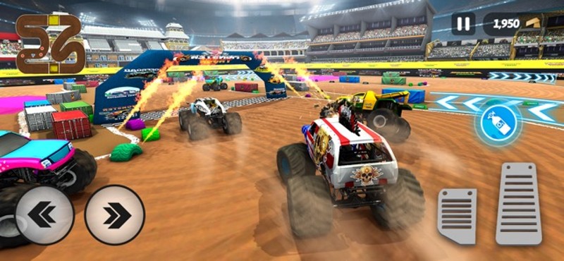 Monster Truck Offroad Race Jam screenshot