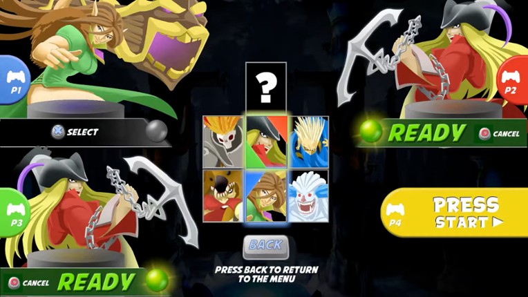 Monsterfall screenshot