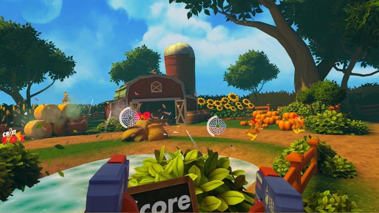 Moorhuhn / Crazy Chicken VR Blast screenshot