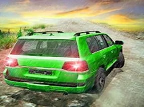 Mountain Car Driving Image