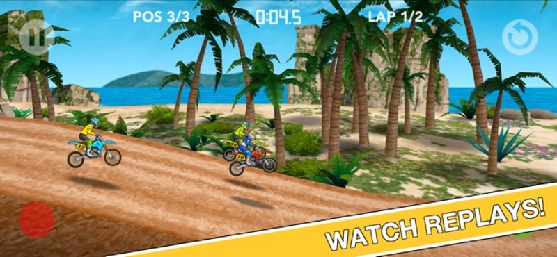 MX Racer - Motocross Racing screenshot