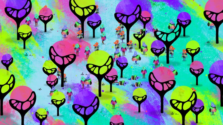 Neon Knives screenshot