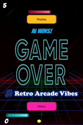 Neon Pong screenshot