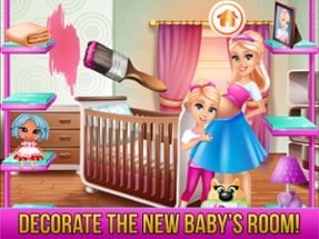 New Baby Sister Makeover Game Image