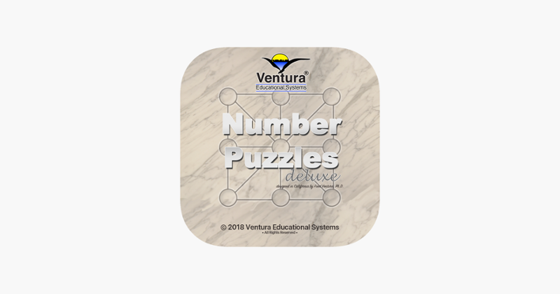 Number Puzzles Deluxe Game Cover