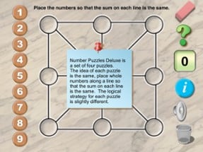 Number Puzzles Deluxe Image