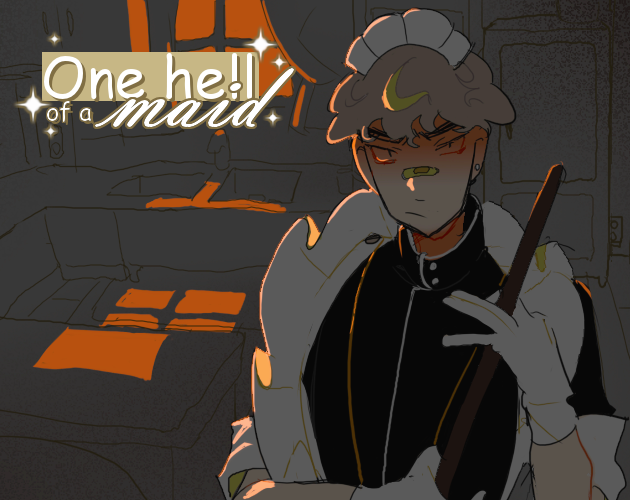 Games like One Hell of a Maid