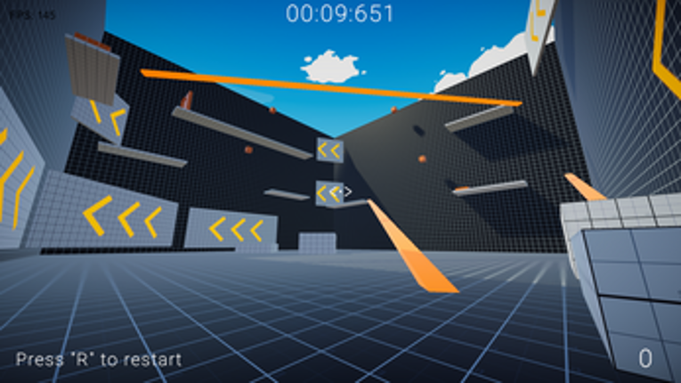 Parkour Prototype v0.2 screenshot