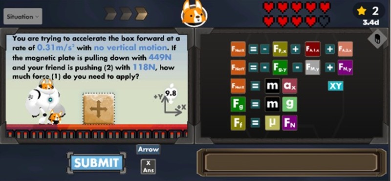 Phys 2 screenshot