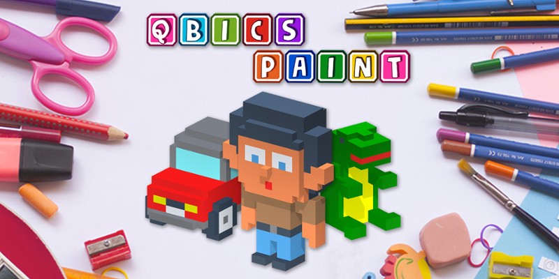 Qbics Paint Game Cover